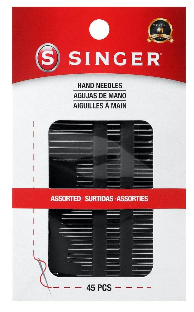 Hand Needles Assorted 45/Pkg