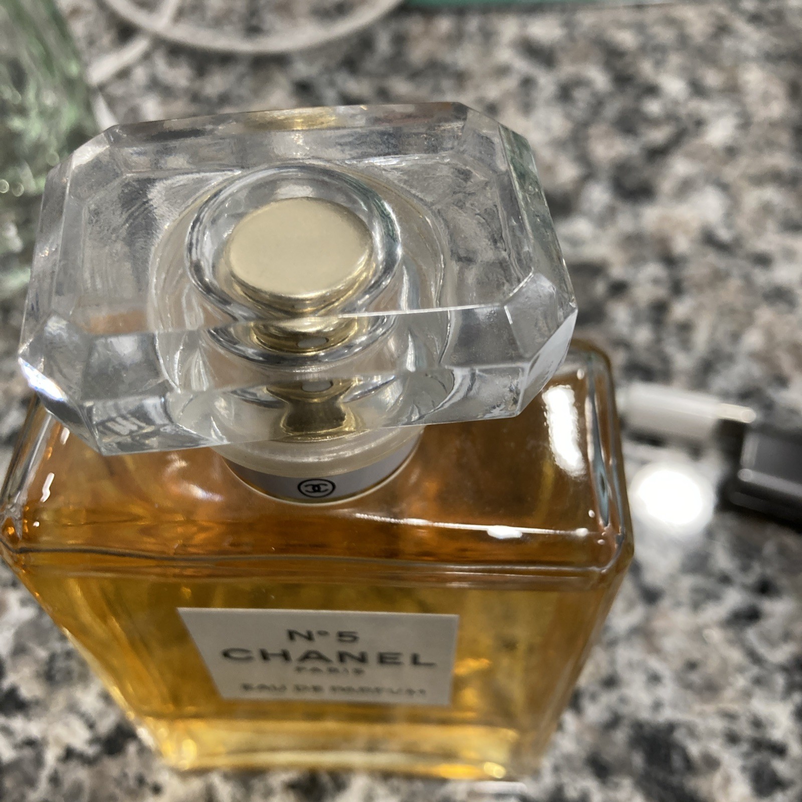 Chanel N°5 Eau De Parfum 3.4oz 100ml Vaporisateur Spray Bottle