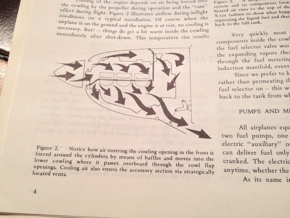 Continental "Tips On Engine Care" Booklet Manual.