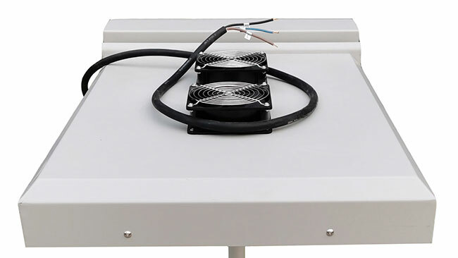 CA-PICKUP 220V 20" x 24" Automatic IR Flash Dryer with Sensor PLC Control System