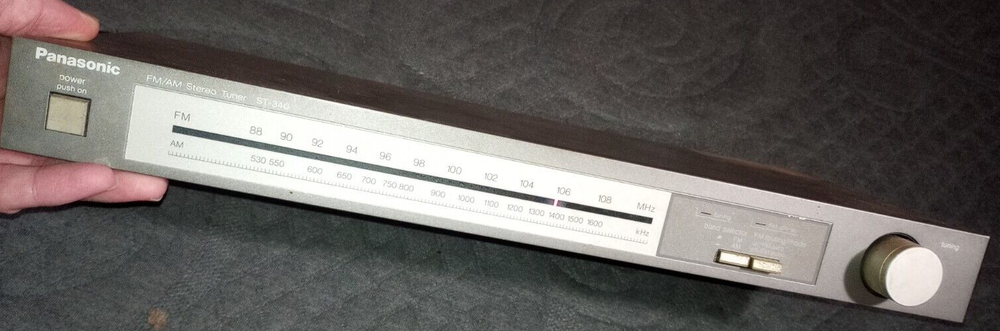 Panasonic RS-380 / ST-340 / SU-340 Tested Working