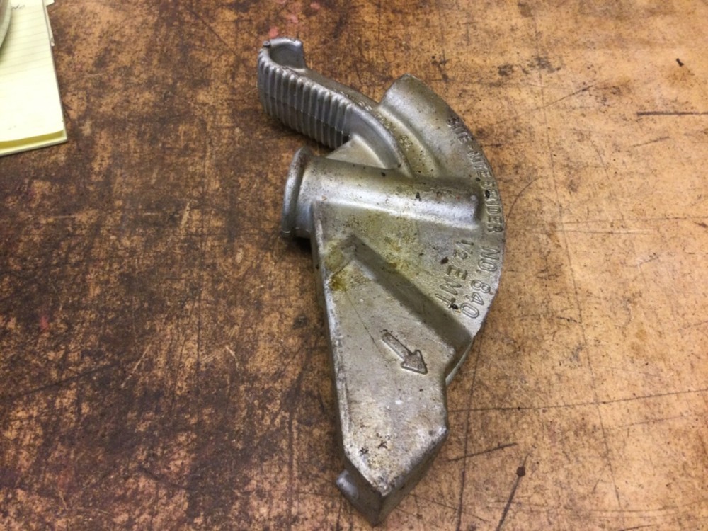 Site-Rite Pipe Bender #840 1/2 inch EMT pipe bender, used