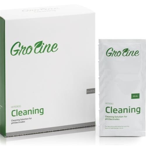 GroLine Cleaning Solution / sachet 20ml 10 Pack  / HI70061