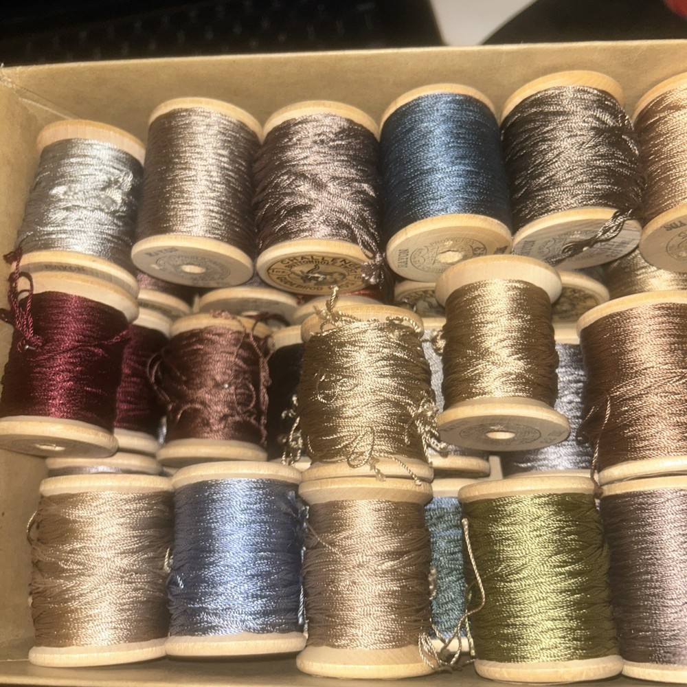 Guidebrod Bro’s Rayon Buttonhole Twist Thread