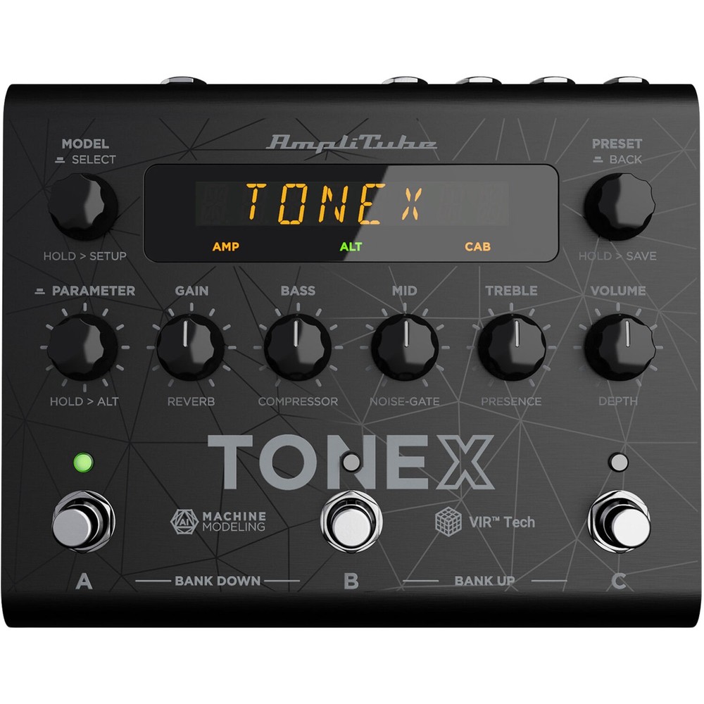 IK Multimedia TONEX Amp Modeler Multi-Effects Processor