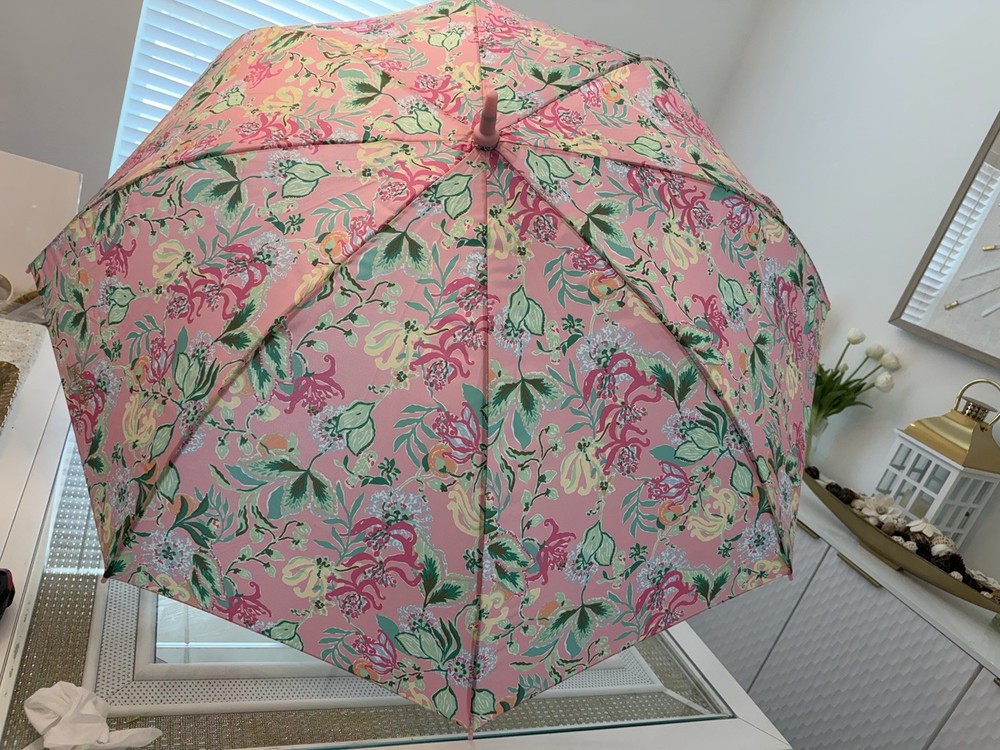 LILLY PULLITZER Golf Umbrella NWT