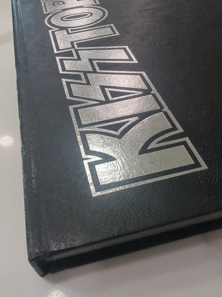 KISS Book KISSTORY USED Nice Ships Free DRGLAS