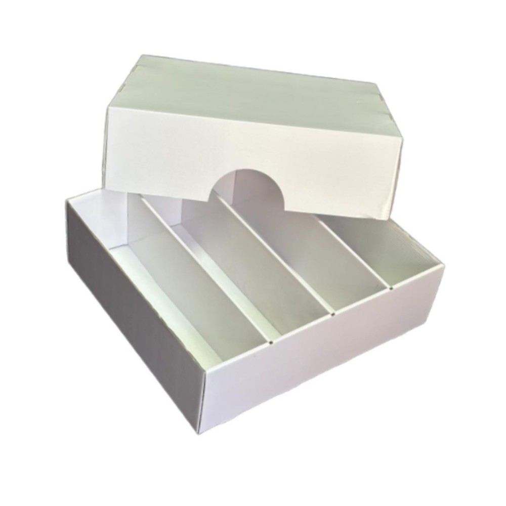 Trading Card Storage Box Collectible 4 Row