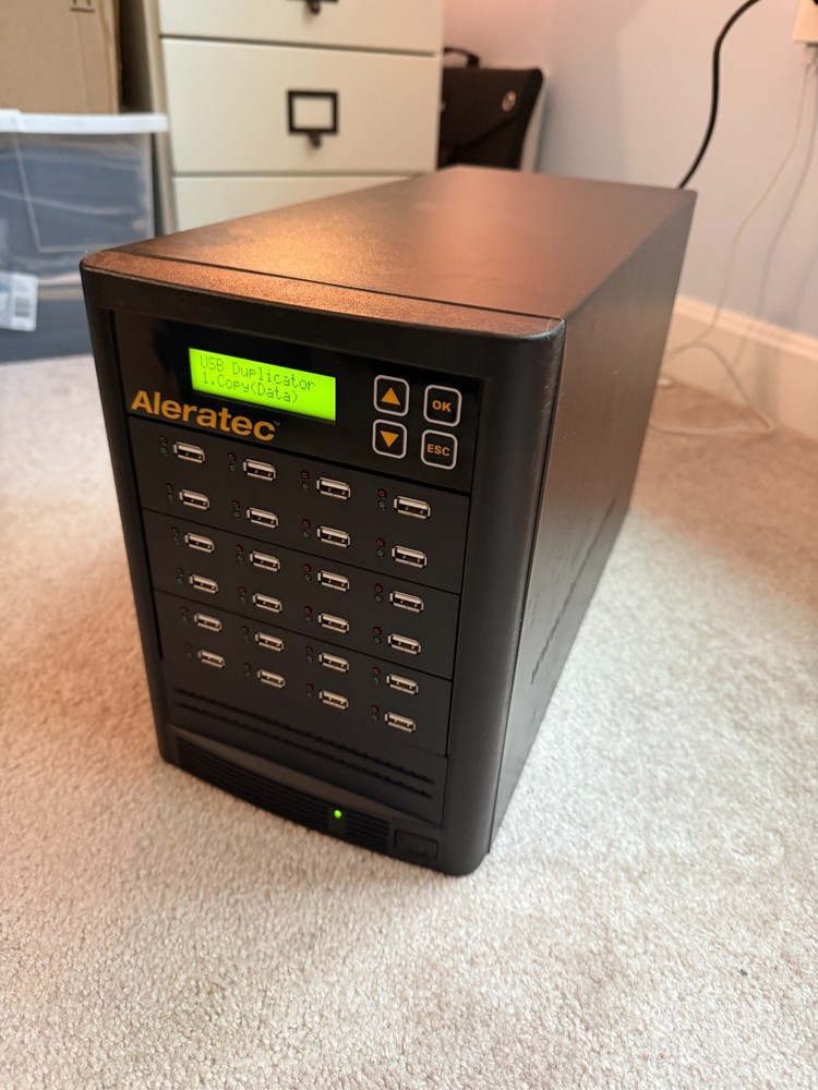 Aleratec 1:23 USB Drive Duplicator