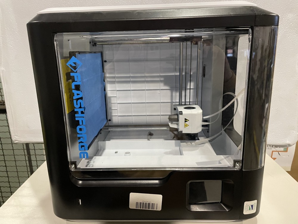 Flashforge Adventurer 3 3D Printer with Removable Nozzle - Black