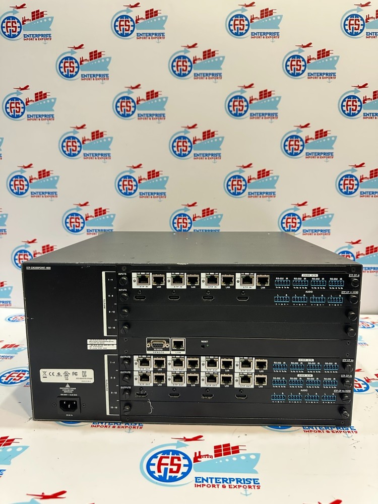 Extron XTP CrossPoint 1600 Digital Matrix Switcher
