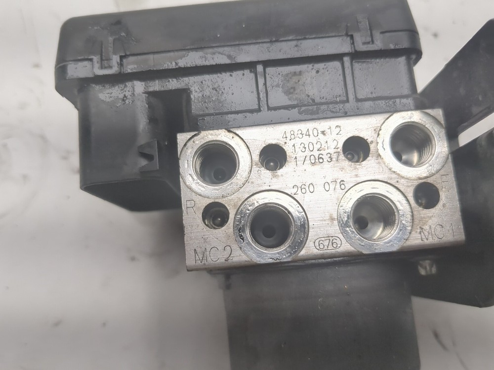 12-16 Harley Davidson FLD Dyna Switchback ABS Pump Control Module 48340-12