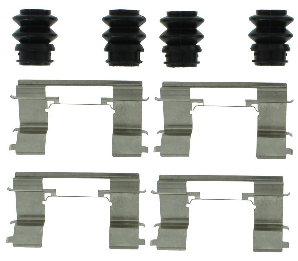 Disc Brake Hardware Kit-Premium Centric 117.61037