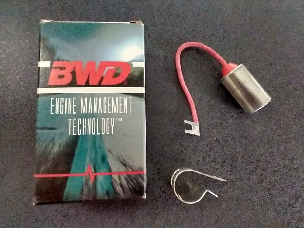 Ignition Condenser BWD G102H