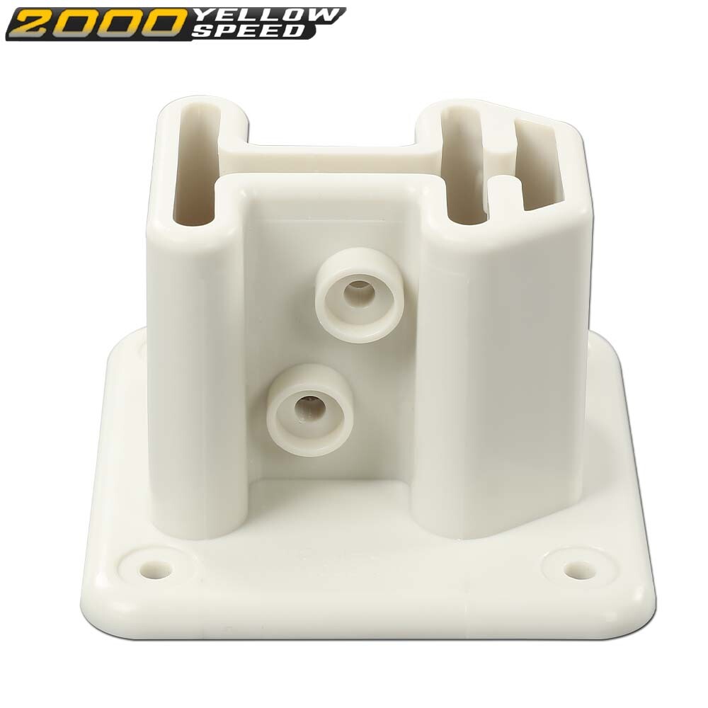 for Heavy Duty Resin In-Pool Above Ground Swimming Pool Ladder Flanges 2Pack