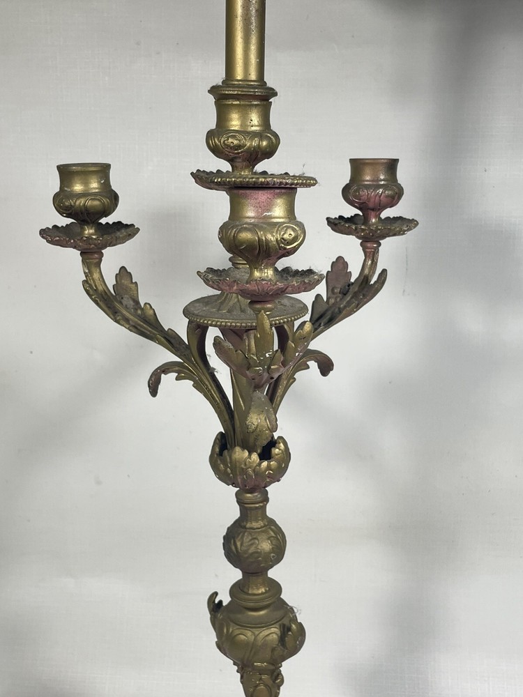Antique Candelbra Lamp