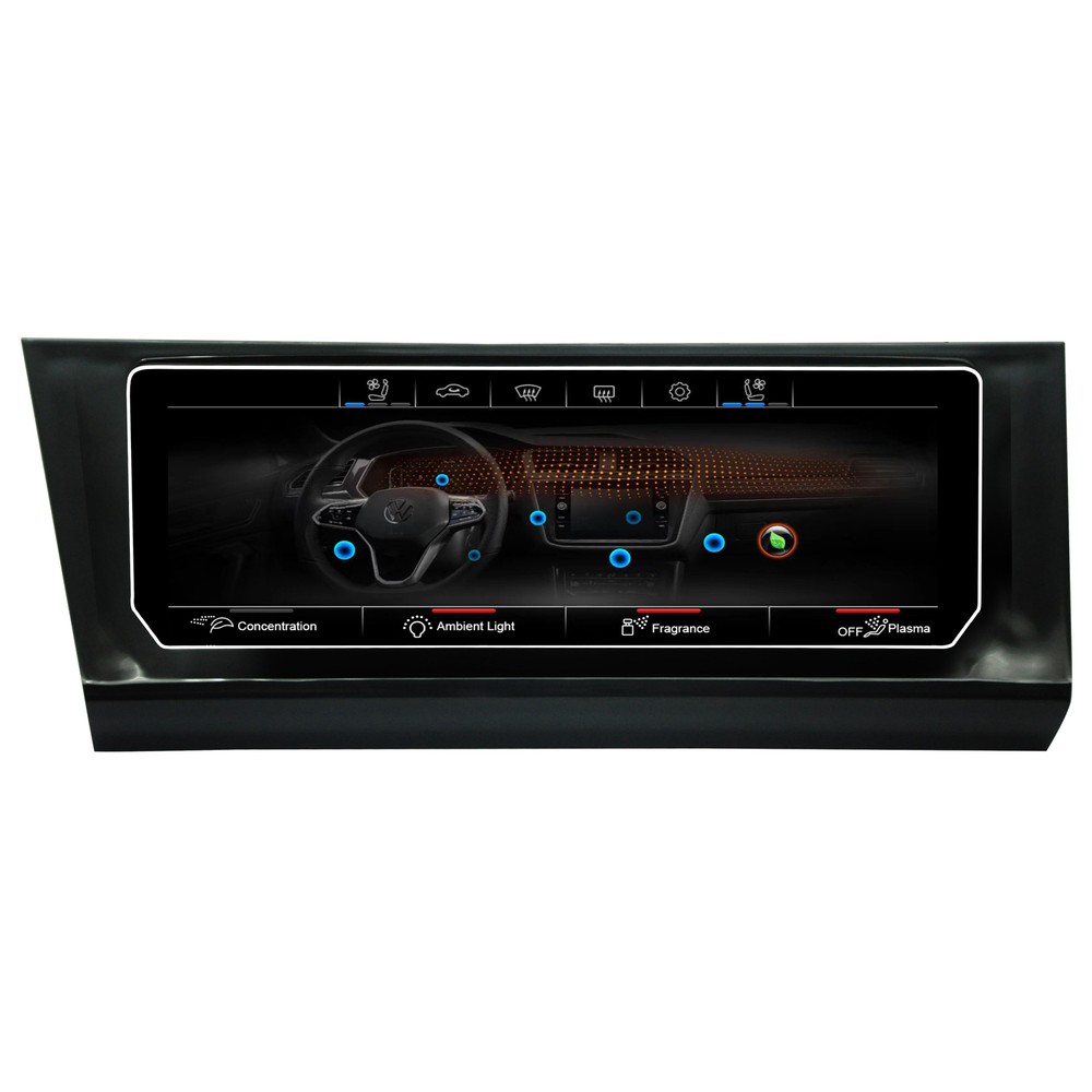 For VW Golf VI 1K 6.9" Touchscreen Digital Climate Control AC Panel