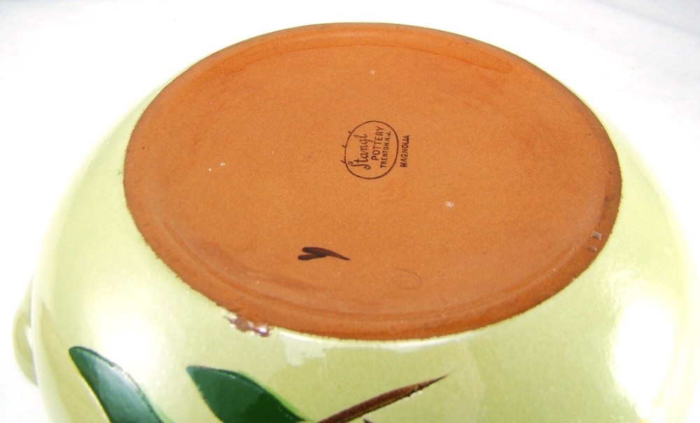 Stangl MAGNOLIA Covered Casserole READ