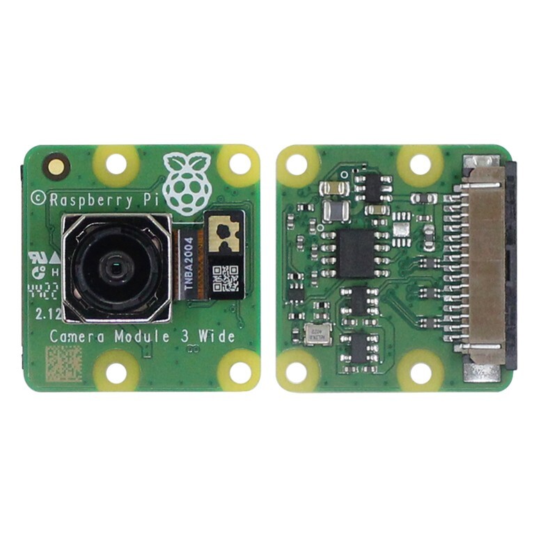 Raspberry Pi 2 3 4 Zero W Camera Module 3 V3 12MP autofocus Standard and Wide