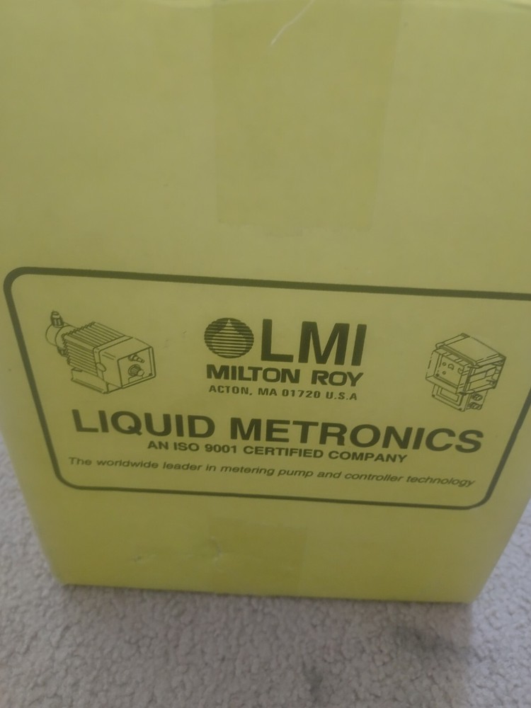 LMI Pump Model # AA951-393 BI