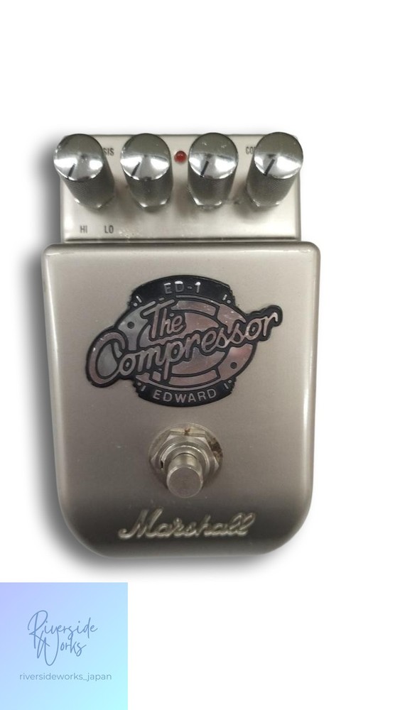 Marshall ED-1 Effect Pedal Compressor Limiter JP