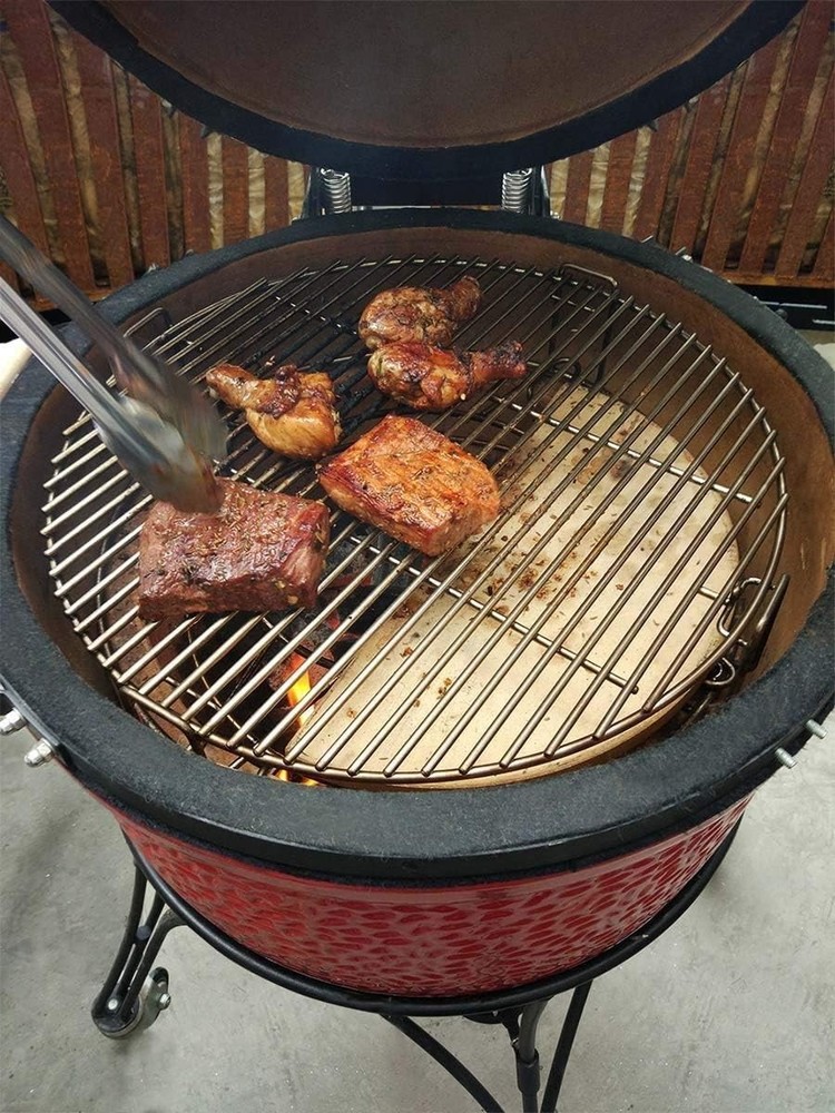 Universal Cooking System for Kamado Grills=