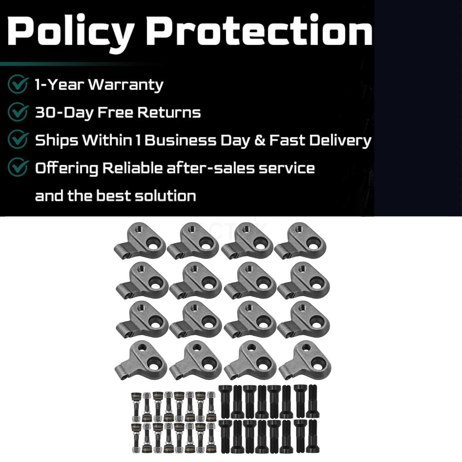 For BARRETO SG30 Stump Grinder Teeth Kit W/ 2-1/4" BOLTS Replace Grinder Teeth