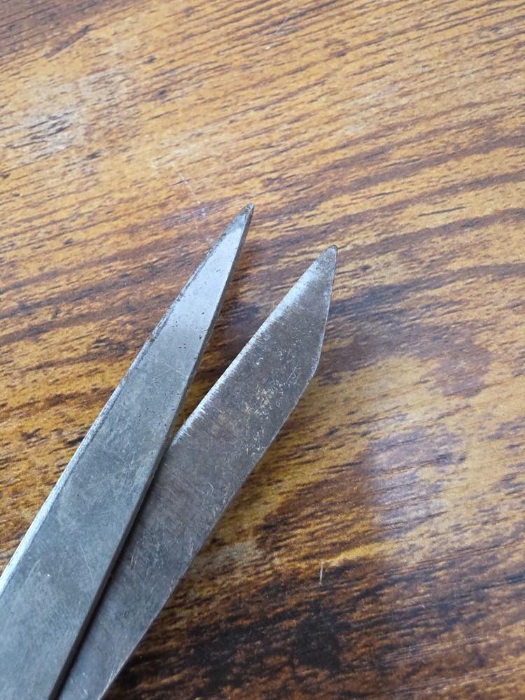 Vintage 7¾" Dressmaker SEWING & CRAFT SCISSORS • Jackson Solid Steel