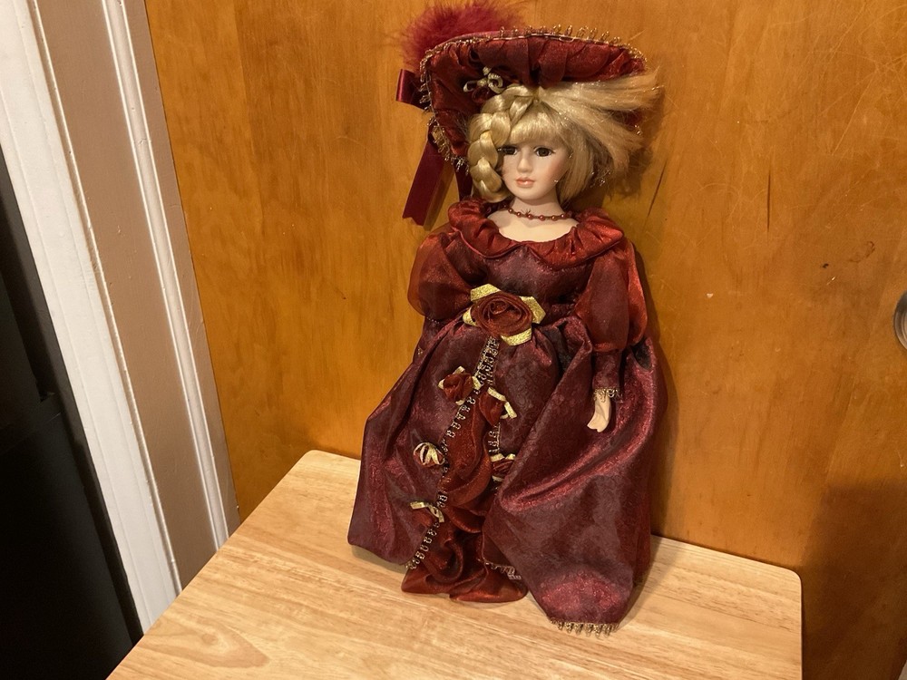 Haunted Doll Hazel (witch,neutral) Seashellsblessings