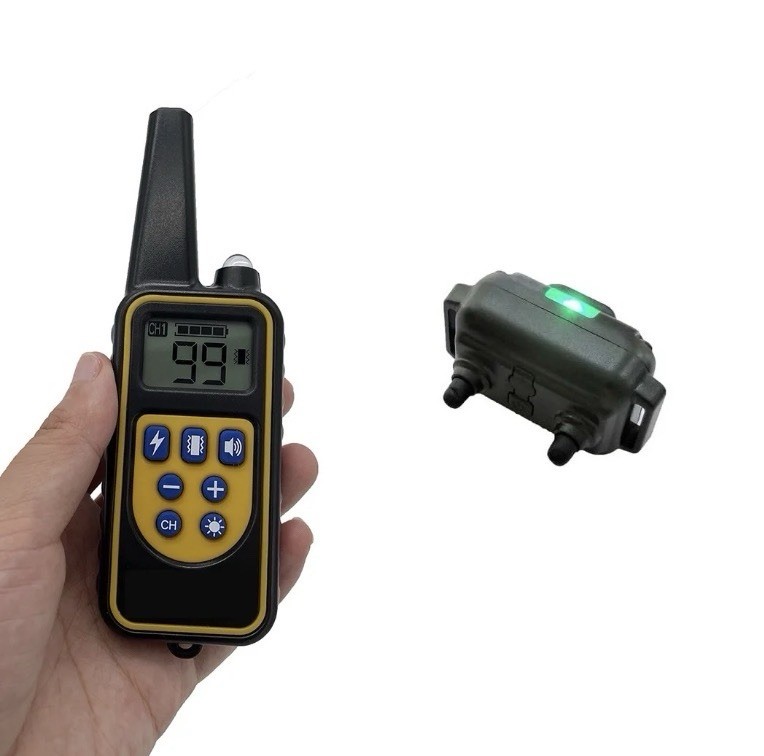 Dog Training Collar - 800M Range - Rechargeable & Waterproof