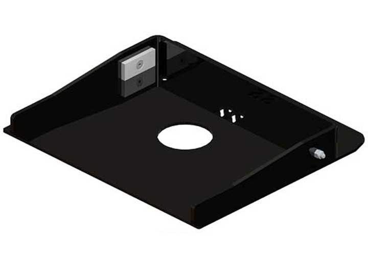 PullRite 331722 SuperGlide Quick Connect Capture Plate for Select Reese Pin Box