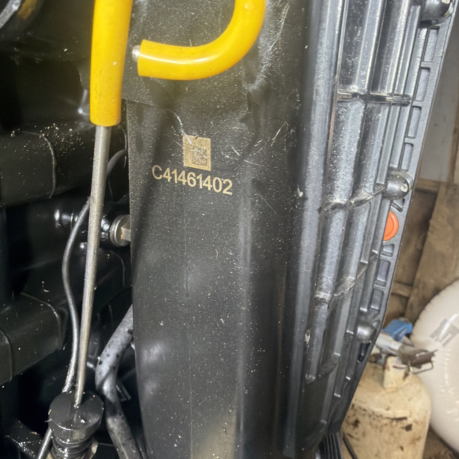 Mercury Verado 200-275HP Freshwater Powerhead L6 2005-2007 Running Take Off