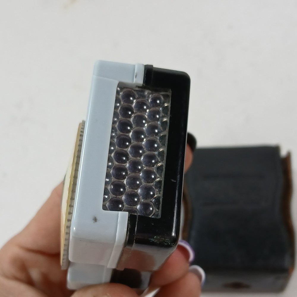 VINTAGE SUNSET UNITTIC MODEL 31 CAMERA LIGHT METER WITH CASE