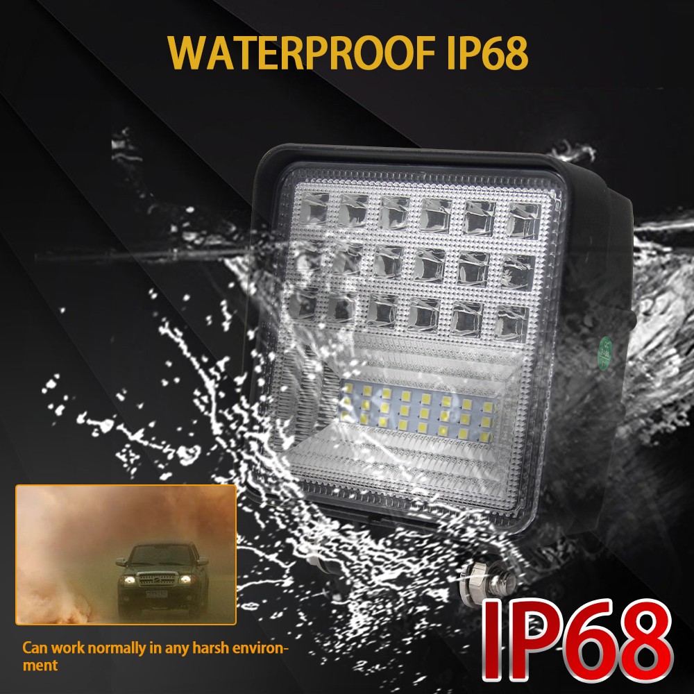 2pcs LED Work light for Caterpillar Skid Steers Excavator Forklift Light Loader