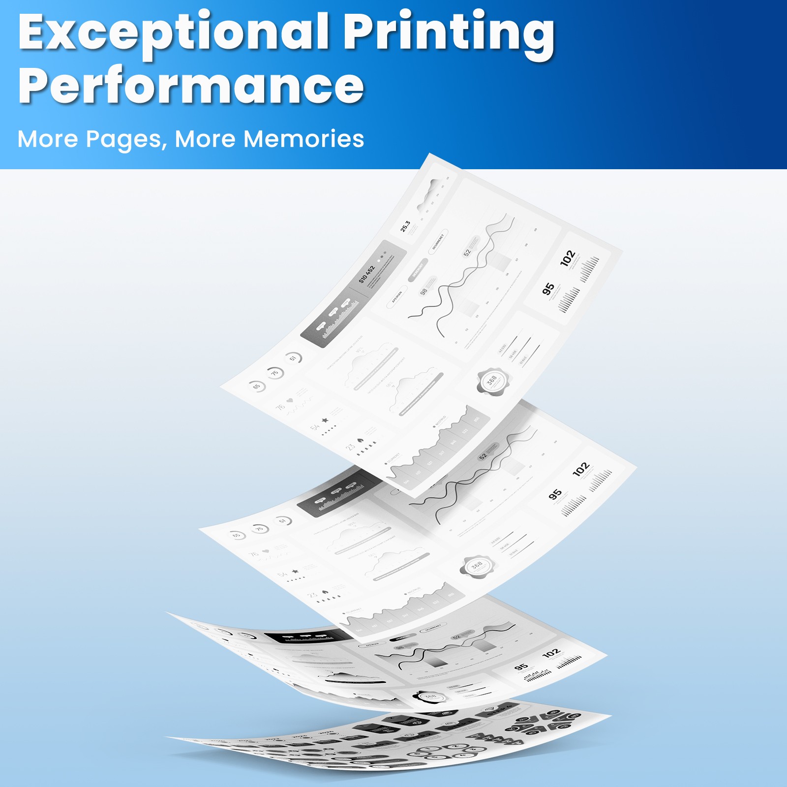 4PK W2110A 206A Toner Fit For HP Color LaserJet Pro M255dw M255nw MFP M283fdn