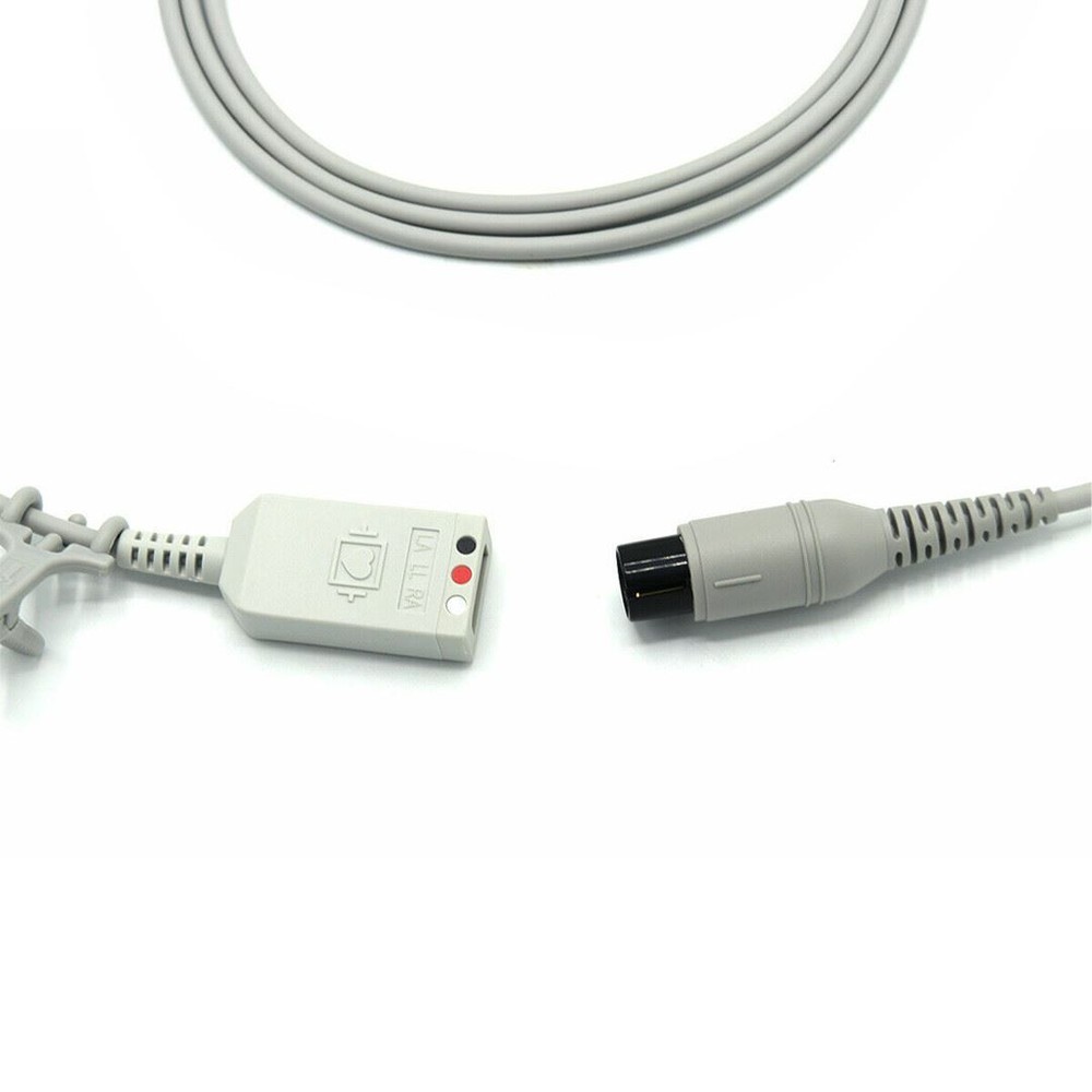 Nellcor ECG Compatible Trunk 6 Pin 3 Leads