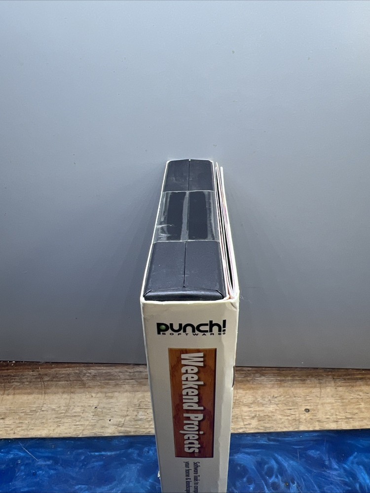 Vintage PC Punch Software Weekend Projects PC New Sealed