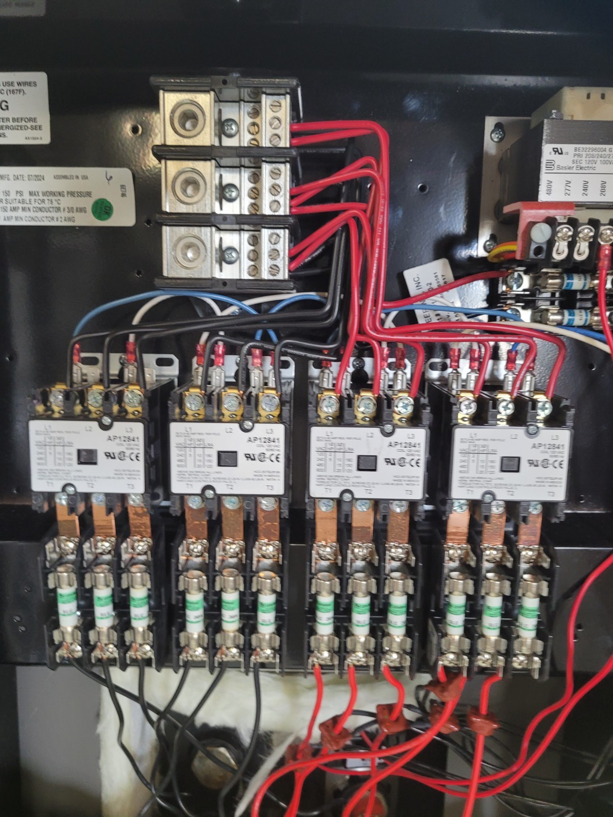 Rheem ES120-36-G 120 Gallon Electric Commercial Water Heater