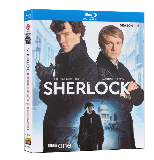 Sherlock 1- 4 (2017) 4-D