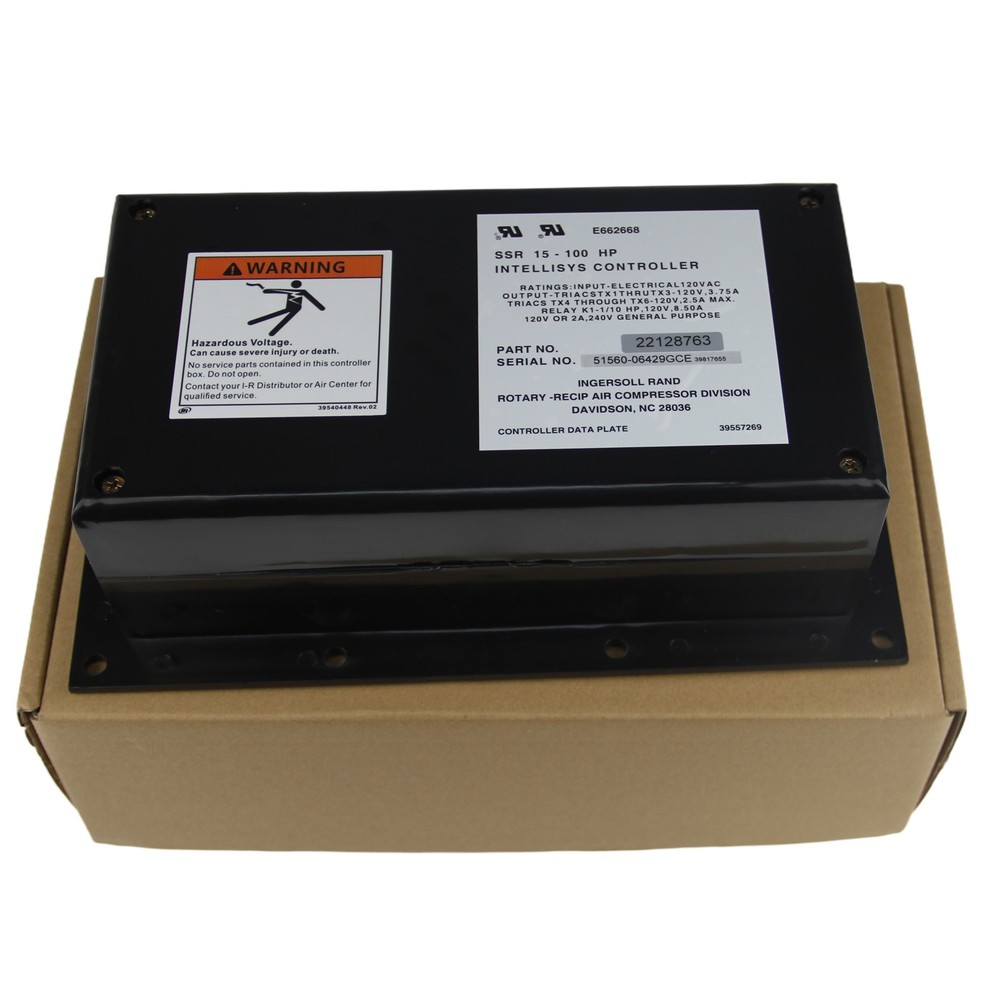 New In Box INGERSOLL RAND 22128763 Air Compressor Computer Controller Panel