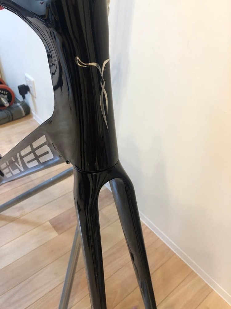 ELVES FALATH PRO DISC frameset with integrated handle