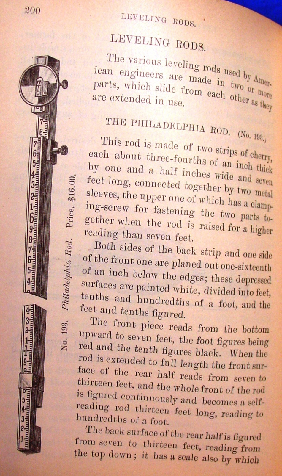1889 Gurley Surveying & Drafting Insts. Catalog/Manual