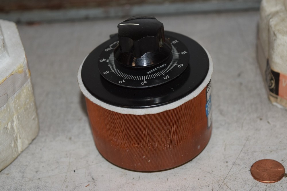 General Electric GE Volt-Pac 9T92A1 Variable Transformer