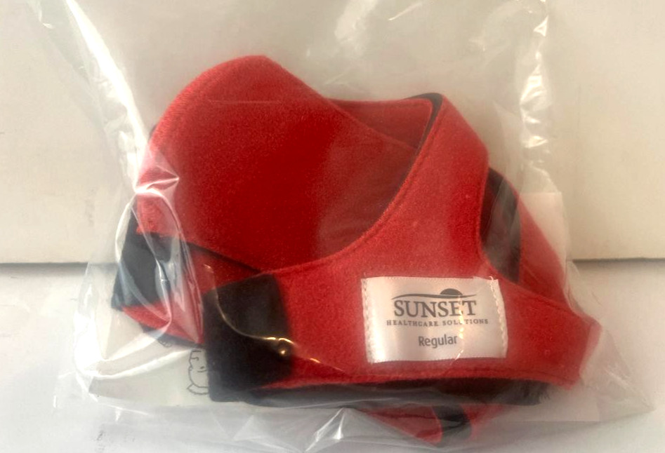SUNSET HEALTHCARE SOLUTIONS: Ruby Style Chinstrap Fully Adjustable (CS007-ADJ)