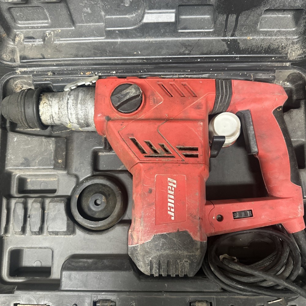 Bauer Hammer Drill with Carrying Case
