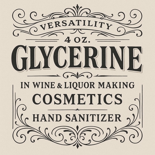 LD Carlson Glycerine 4 oz