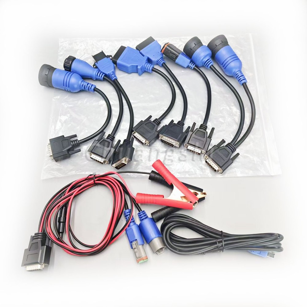 1Set NEXIQ 2 USB Link Second Generation Heavy Card Diagnostic tool W/ Bluetooth