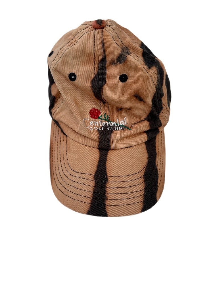 Golf Hat Centennial Art Dye