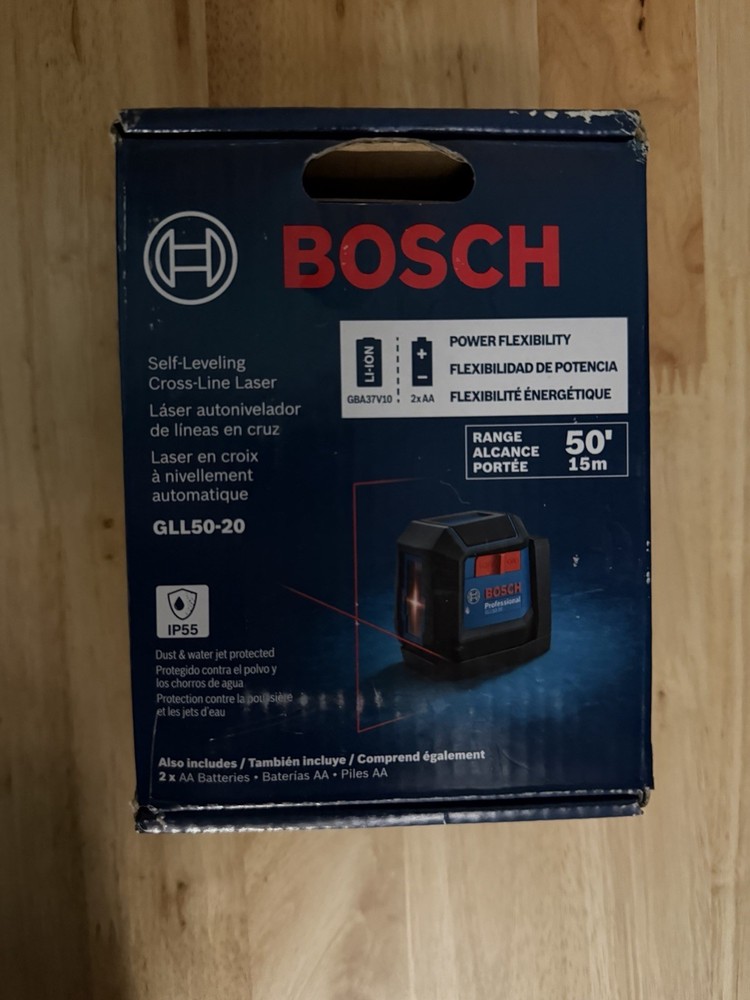 New Bosch Level GLL50-20