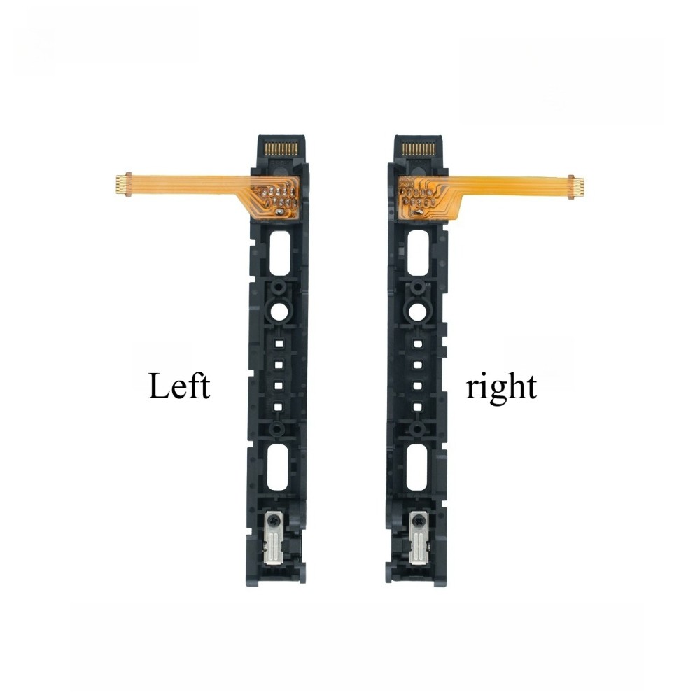 4set Left Right Slider sliding rail with Flex Cable for Nintendo Switch Console#